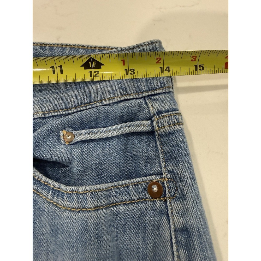 Le Temps Des Cerises Candiani Denim Jeans Womens T 28 Italian Premium straight - Picture 10 of 13